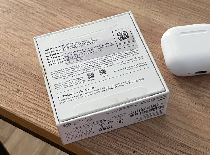AirPods 4 с ANC наушники 3