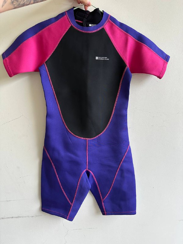 Гидрокостюм Mountain Warehouse Kids Shorty Wetsuit ярко-розовый