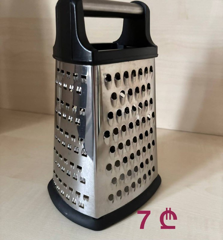 Сковорода, точилка, крышка, терка 4