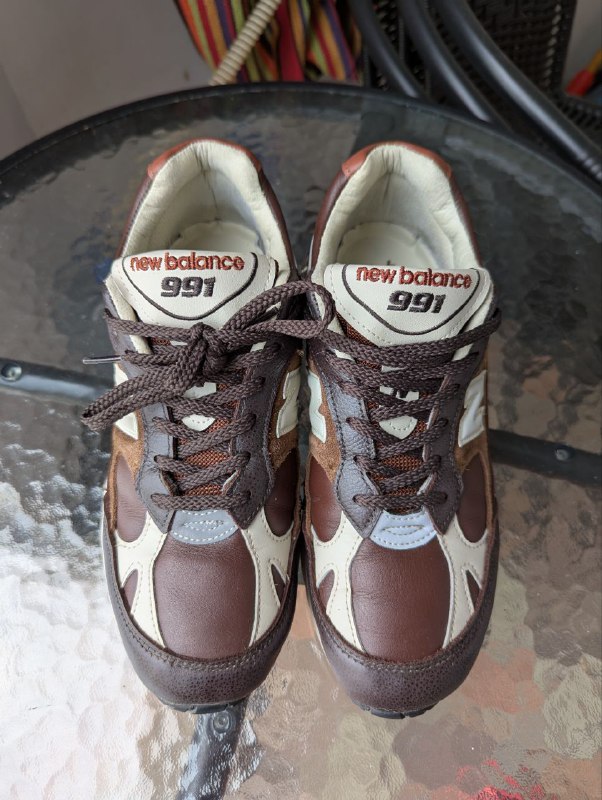 кроссовки New Balance 991 2