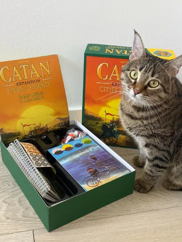 Catan: Cities & Knights