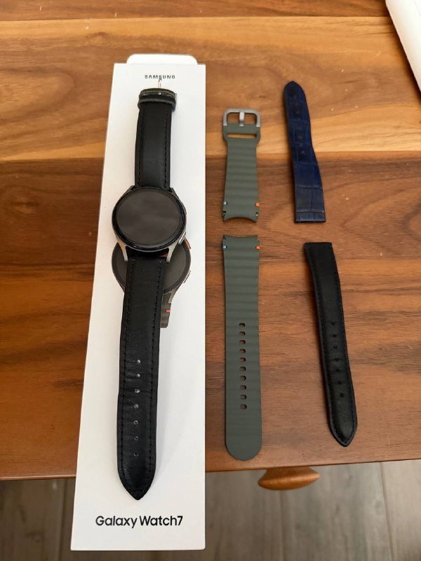 Galaxy watch 7 со всеми чехлами
