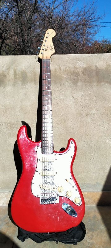 Электро гитара Square