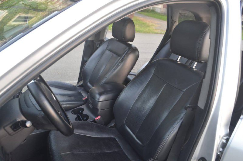 Hyundai Santa Fe 2008 кроссовер 5