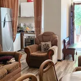 Sofa bed and 2 armchairs 2
