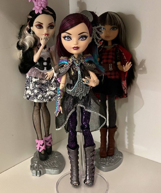 Куколки Monster High и Ever After High 5
