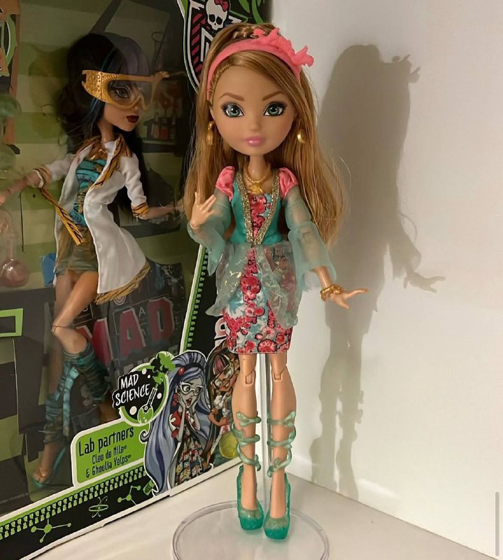 Куколки Monster High, Ever after high, Bratz, shadow high 2
