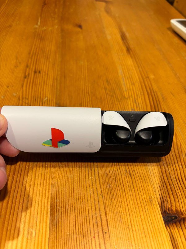 Sony PlayStation Pulse Explore Wireless Earbuds White