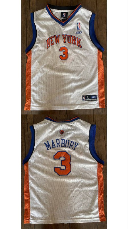 Майка спортивная Reebok баскетбольная NBA Marbury №3