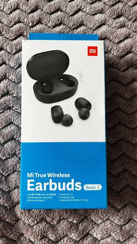 Беспроводные наушники Xiaomi Mi True Wireless Earbuds Basic 2 3