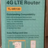4G Wi-Fi роутер TP-Link TL-MR100 4