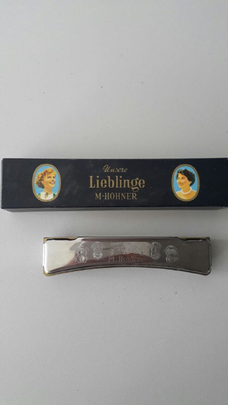 Немецкая губная гармошка