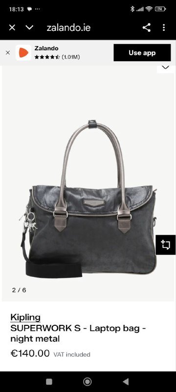 Новая сумка Kipling 6