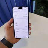 iPhone 15 Pro Max 256GB Blue Titanium 4