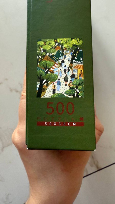 Пазл 500 деталей 3