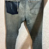 Undercover 68 Red Yarn Jeans 2