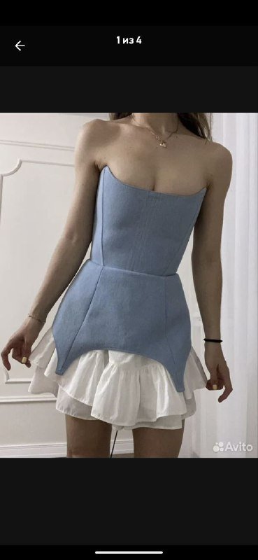 Платье walk of shame, корсет джинсовый, кофта с тиграми, юбка BYMODNO