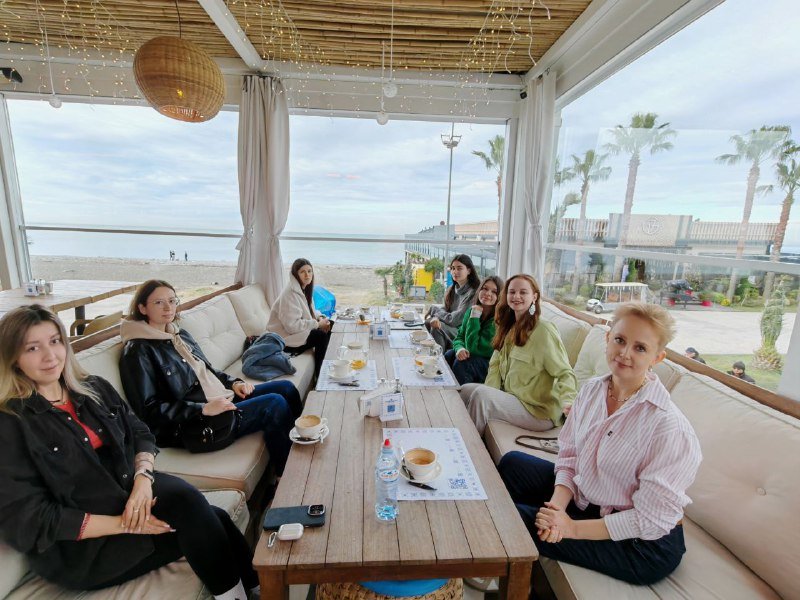 Офлайн встреча для беременных в Батуми