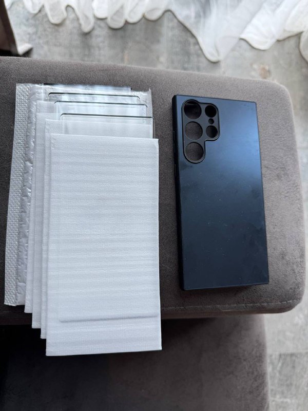 Samsung S23 Ultra 256 ГБ с коробкой и аксессуарами 6