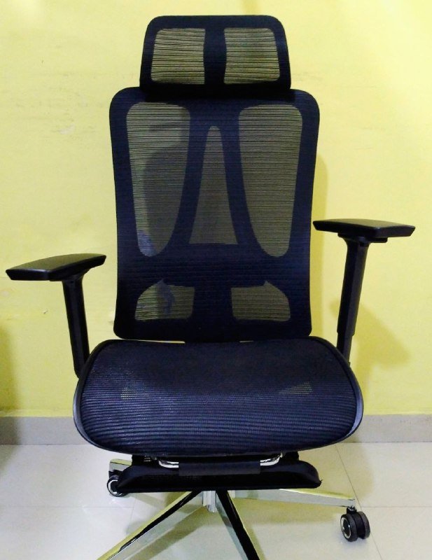 Компьютерное кресло ПОЛНОСТЬЮ сетчатое с множеством функций 4