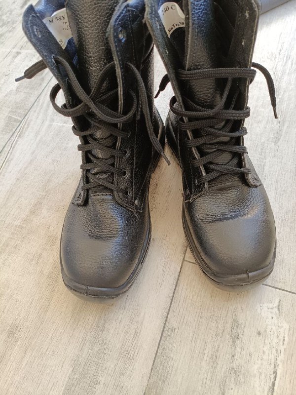 Женские кожаные ботинки размер 37, 37,5