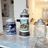 Пивные кружки с крышкой, бирштайны 2