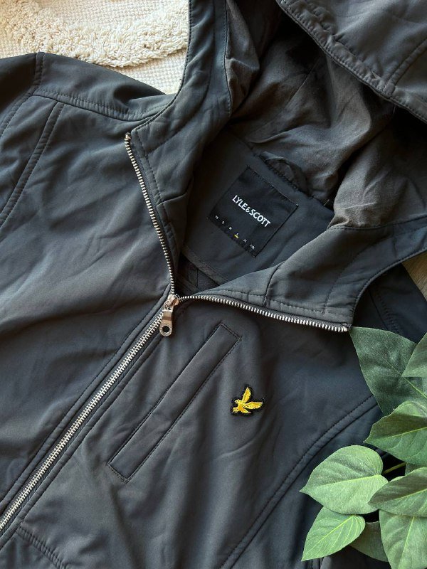 Куртка Lyle&Scott софтшел размер L