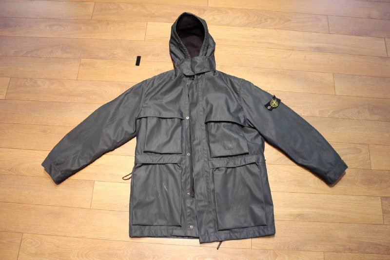 Stone Island Dutch Rope Hooded Winter Jacket Size M