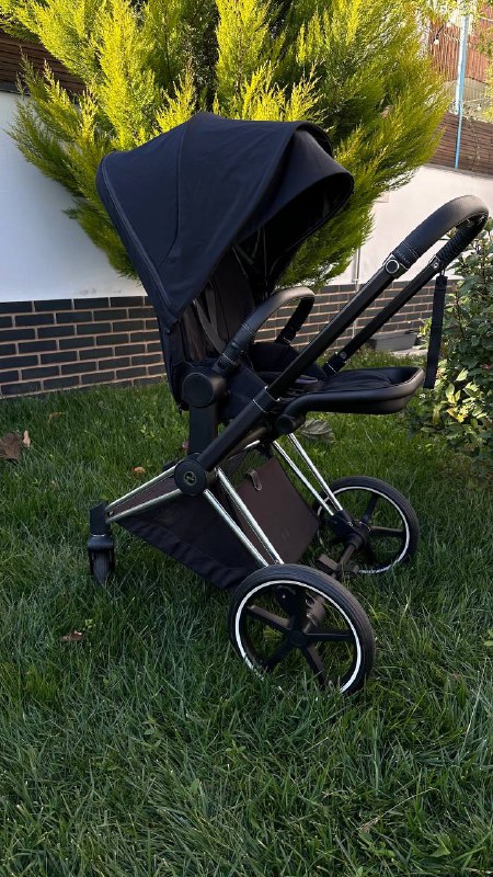 Коляска Cybex Priam 3 в 1, люлька, прогулка, авто кресло 4