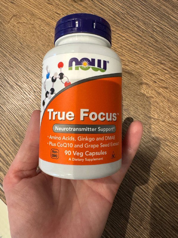 Витамины Now Foods True Focus