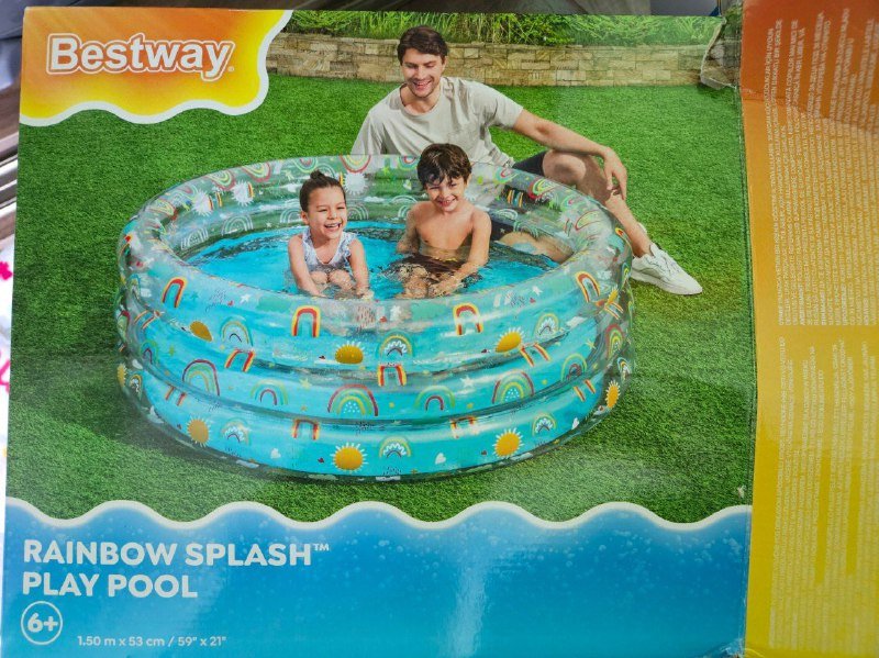 Надувной детский бассейн Bestway