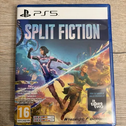 Split Fiction PS5 диск