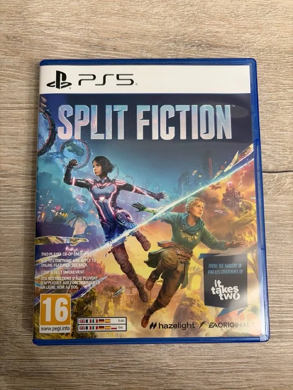 Split Fiction PS5 диск