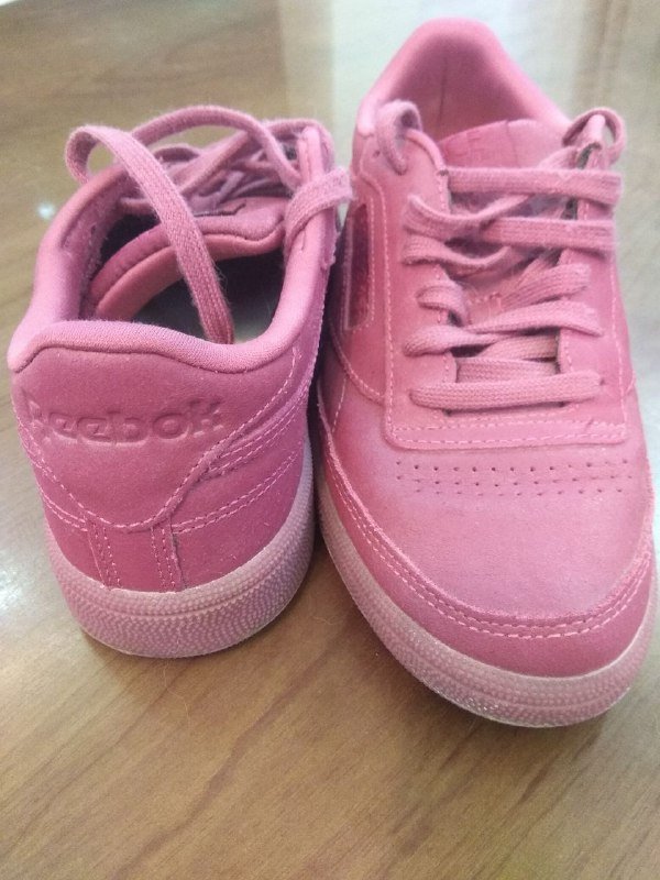 Кроссовки Reebok женские из натуральной кожи, размер 36-36,5 5