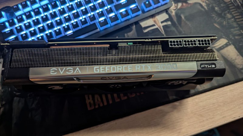 Evga RTX 3090 FTW3 обмен на ноут или продажа 3