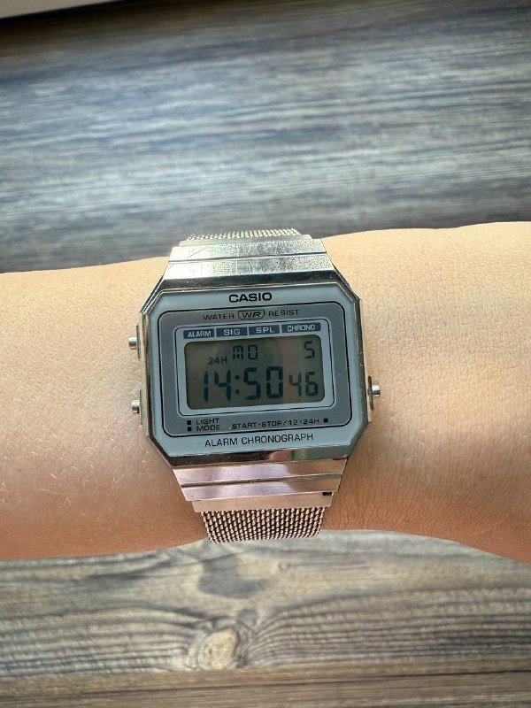 Оригинальные часы CASIO 2