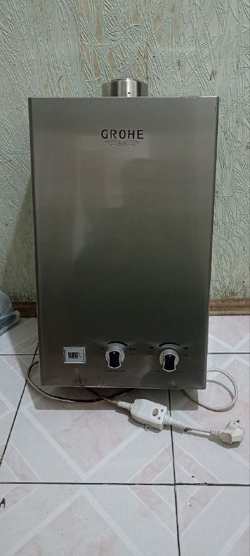 Газовая колонка GROHE на 24 L 4