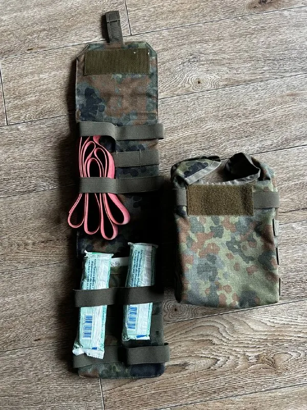 Снаряжение бундесвер, аптечка, подсумки, кепи, пояс-разгруз 1