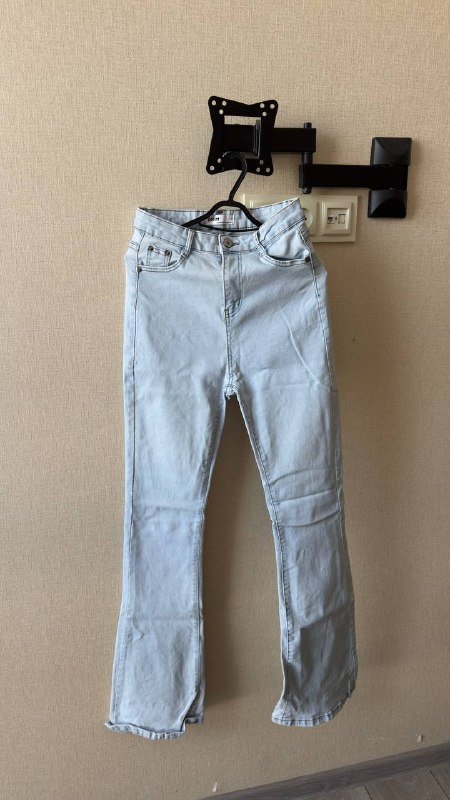 джинсы, брюки, костюм, рубашка размер S 5