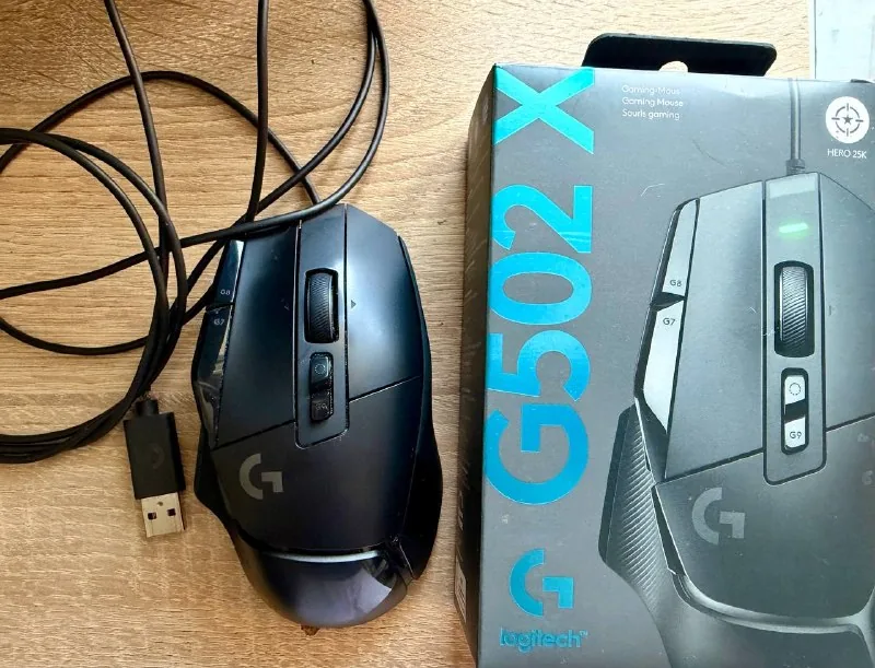 Игровая мышь Logitech G502 X