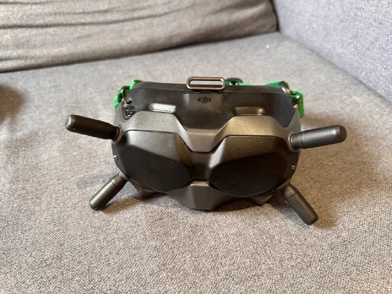 DJI Goggles V1 FPV очки с кастомным ремешком 1