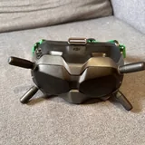 DJI Goggles V1 FPV очки с кастомным ремешком 1