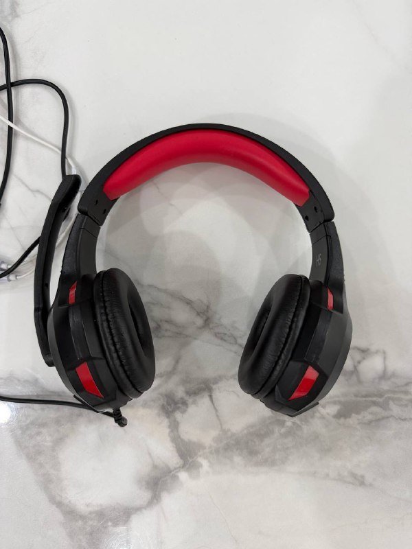 Игровые наушники с микрофоном и игровая мышь defender 1