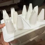 Кондитерские насадки, набор 1
