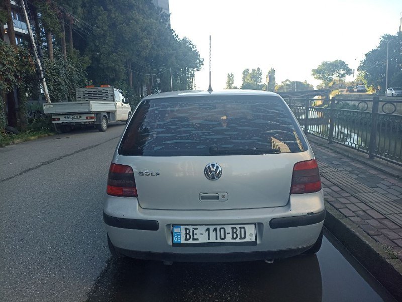 Volkswagen Golf 4 1998 1.6sr газ-бензин 4