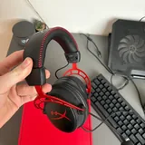 Ноутбук Asus VivoBook, Наушники Hyperx Cloud Alpha 6