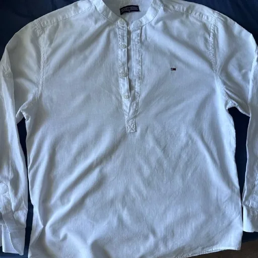 Белая сорочка Tommy Hilfiger