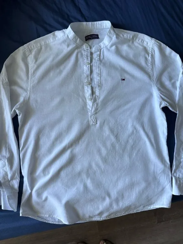 Белая сорочка Tommy Hilfiger 1