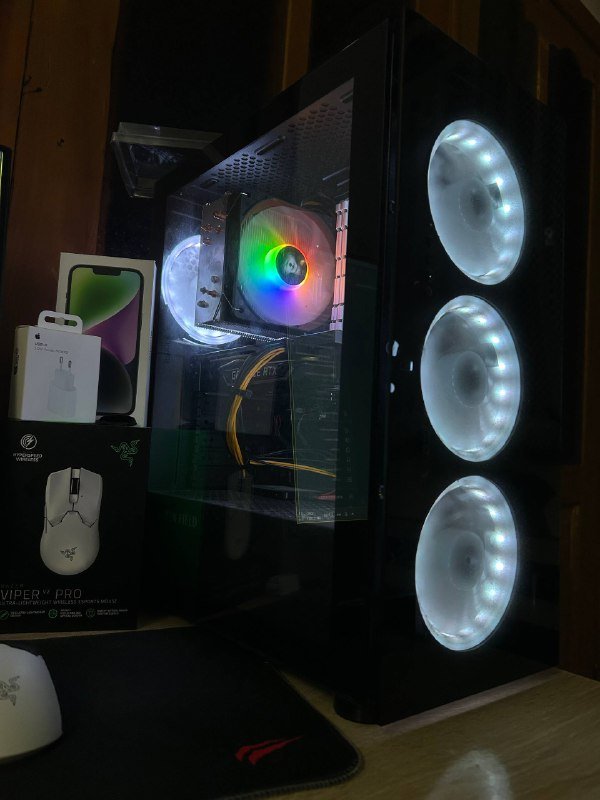 Компьютер игровой ПК Intel Core i3-14100F, 16ГБ DDR4, RTX 2060 SUPER 2