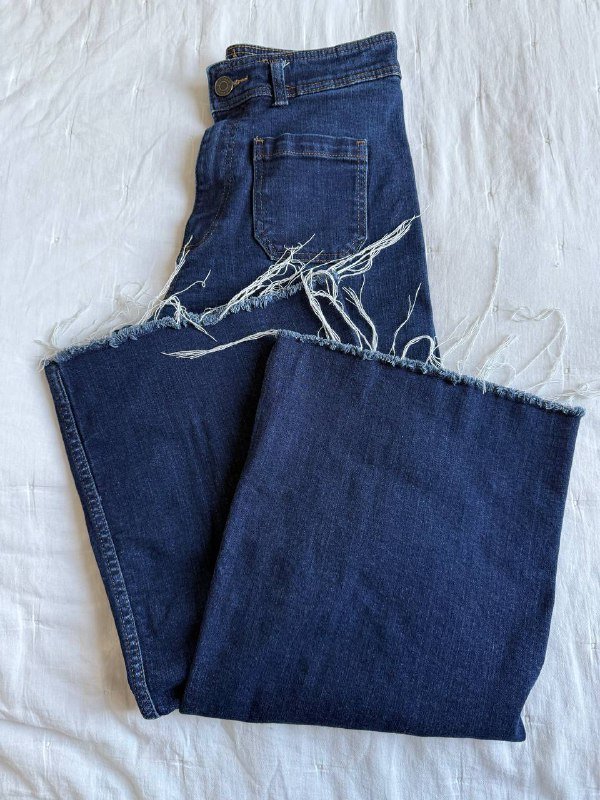 Джинсы Zara чернильный синий 40 EUR 4